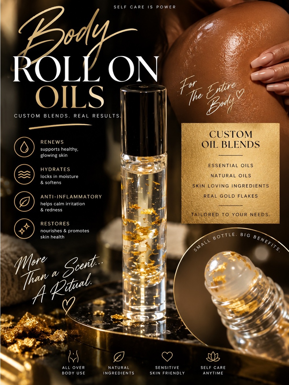Custom Skin Oil